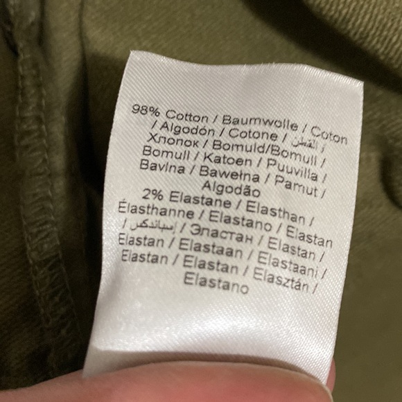 Sz M⭐️Brand New Cream Army Green Utility  Jacket. Never worn. - Picture 8 of 10